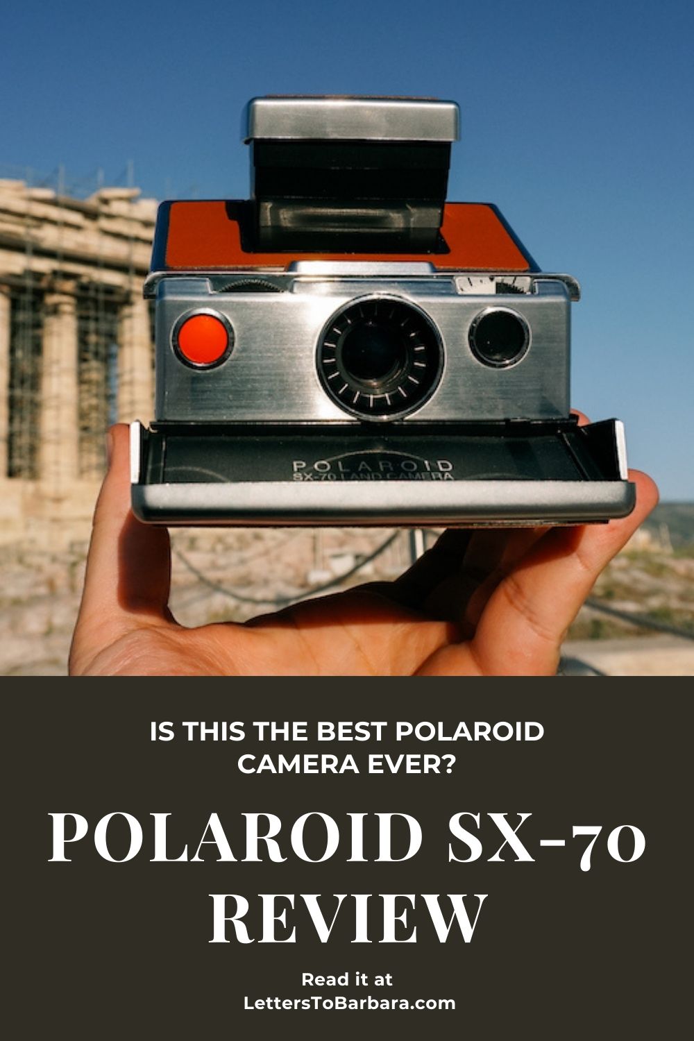 Polaroid SX-70 Review: Is this the best instant camera ever made ...