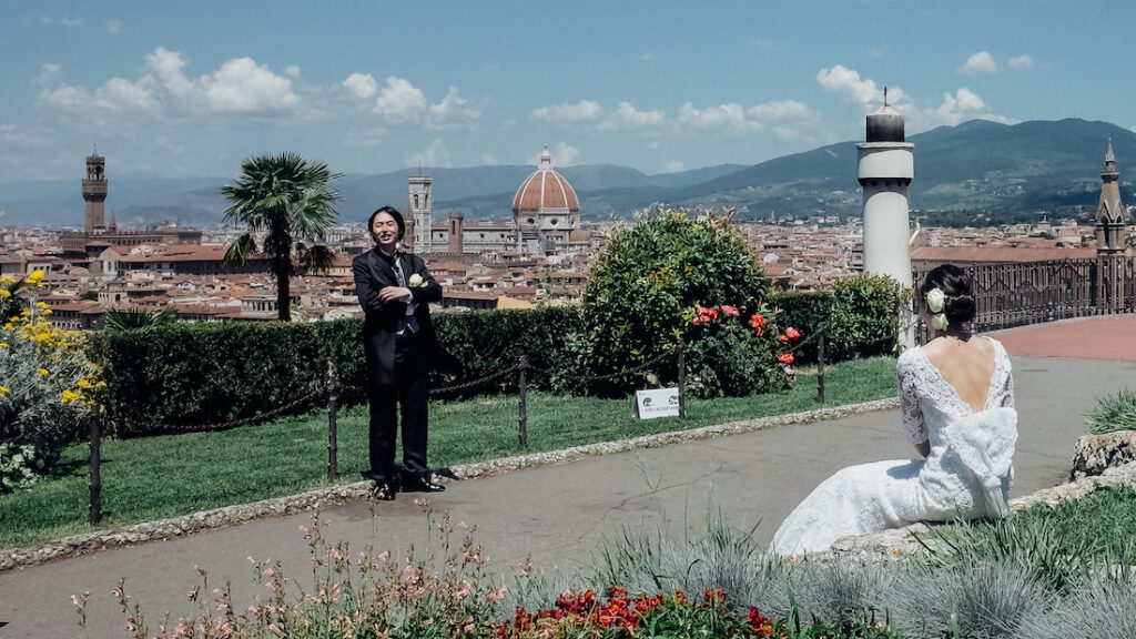 Street photography in Florence best boutique hotels