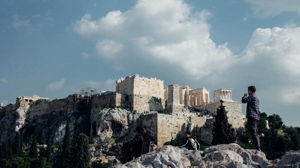 Best travel tips for Greece the Acropolis of Athens