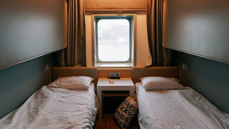 Blue Star Ferries Cabin Review: The Pure Cabins & what to expect