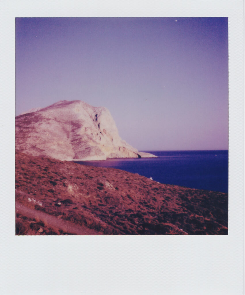 Monolith Kalamos Anafi polaroid