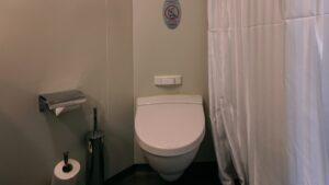 Toilet in your Blue Star cabin