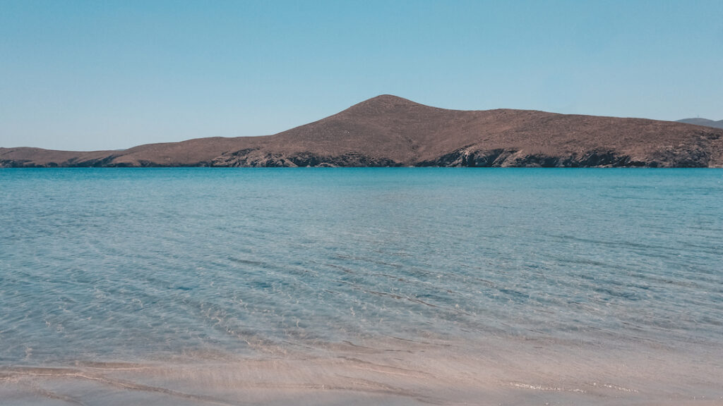Travel tips for Greece beach and sea in Astypalaia
