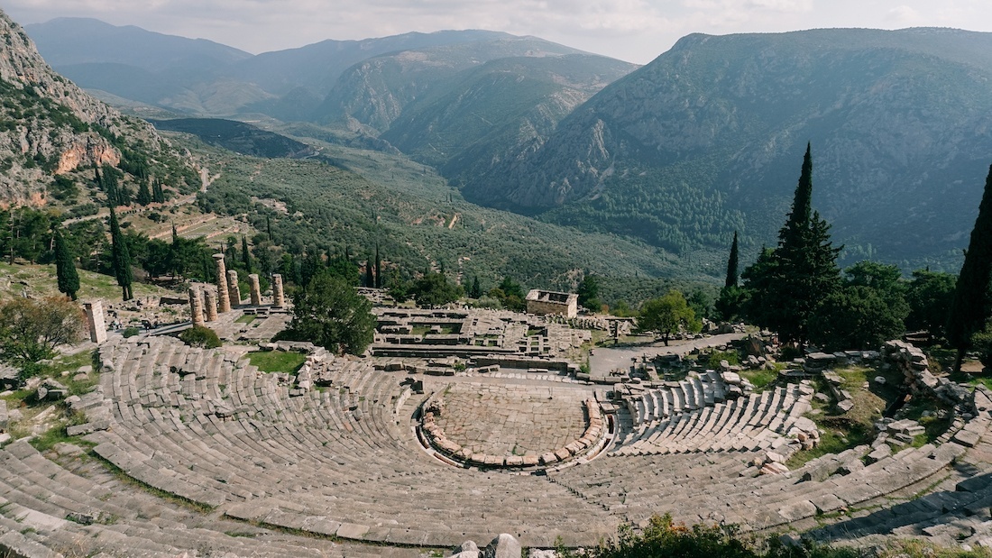 Greece Travel: Delphi