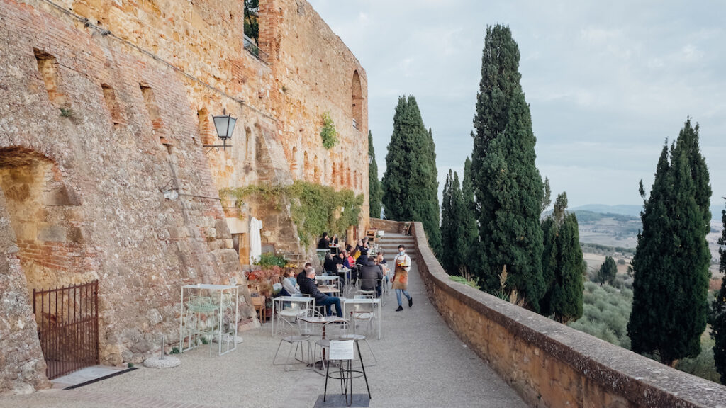 Idyllium at Pienza Italy
