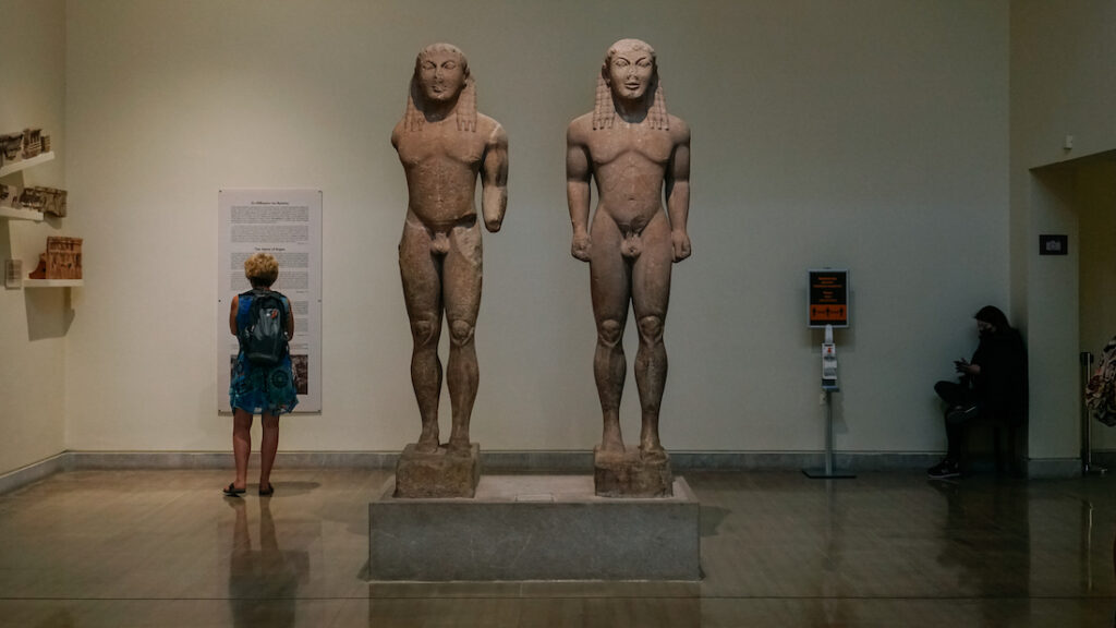 The Kouroi and other things to do in Delphi