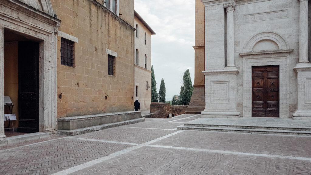 Pienza Piazza Pio II