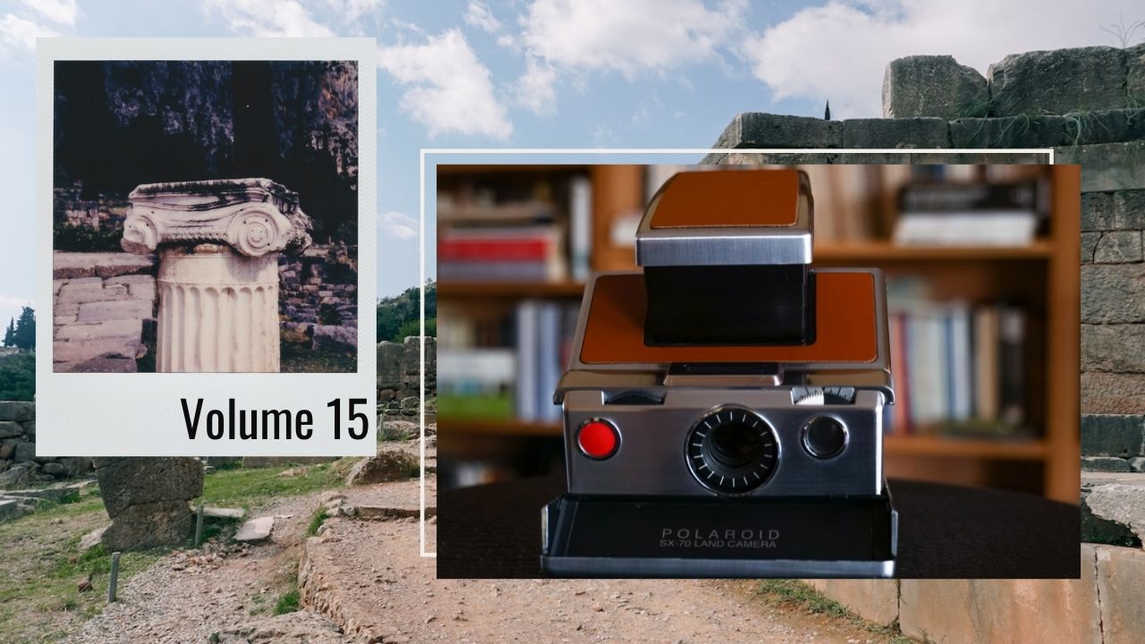 Polaroid Diaries: To Delphi and beyond with the SX-70 - Letters to