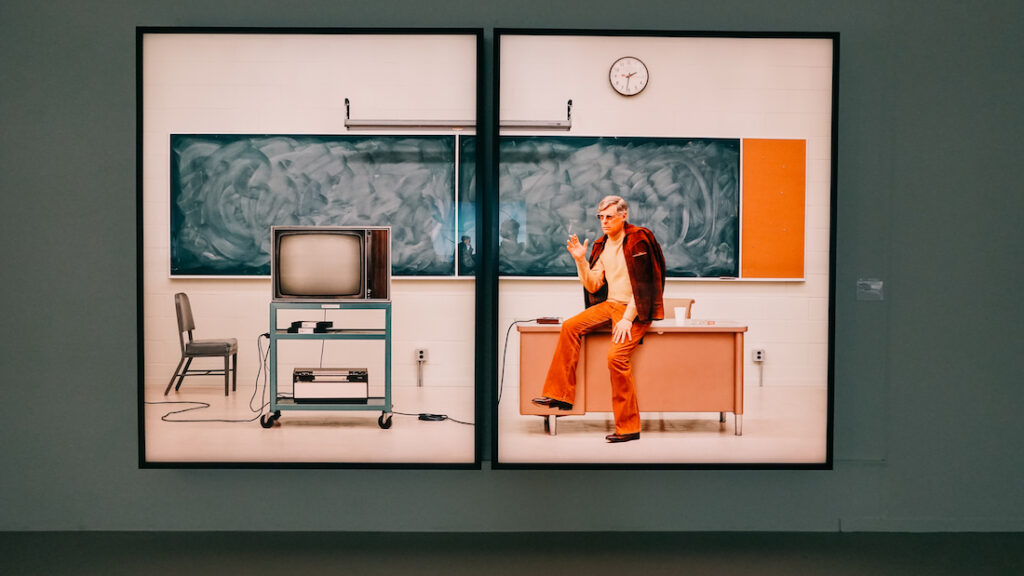 Rodney Graham Media Studies 77 True Pictures Sprengel Museum