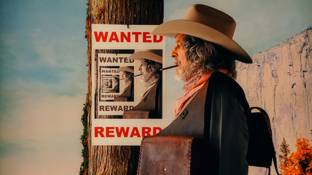 Rodney Graham Paradoxical Western Scene