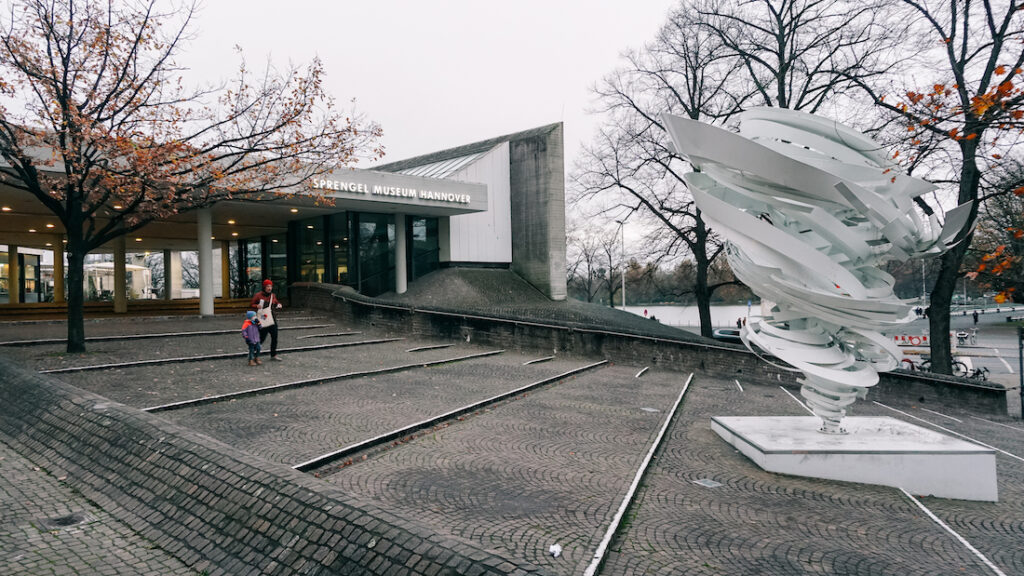 The Sprengel Museum building