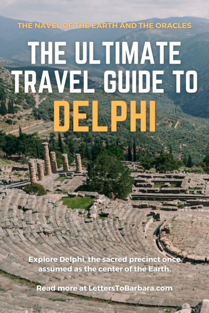 The ultimate travel guide to Delphi things to do Pin