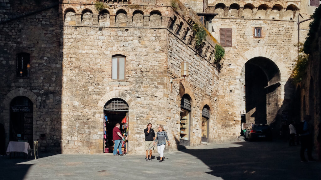 Things to do in San Gimignano walk in the historic center