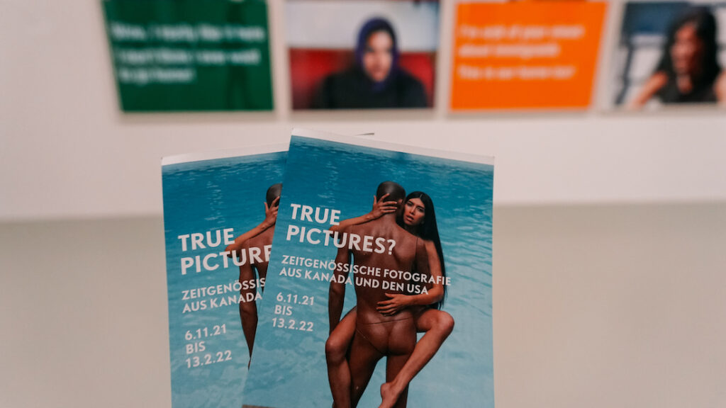 Tickets for the True Pictures exhibition at Sprengel Museum in hannover Germany
