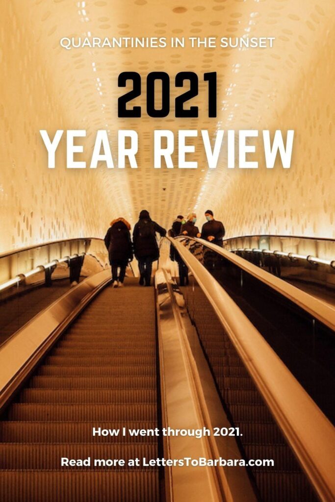 2021 year review Pin