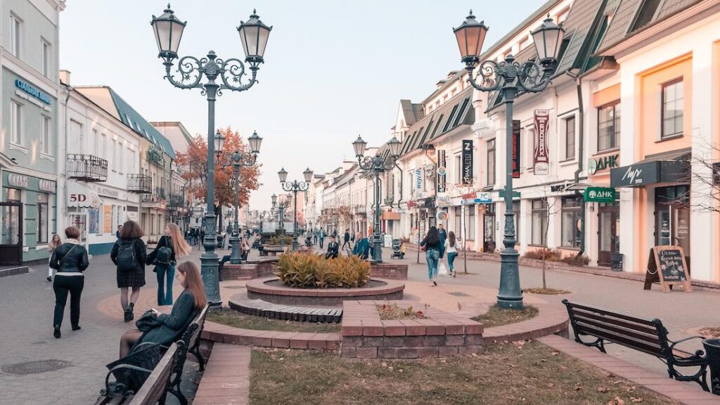 Main Street - things to do in Brest Belarus