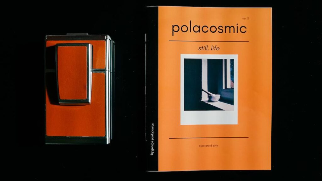 Still life Polacosmic 3 Polaroid zines