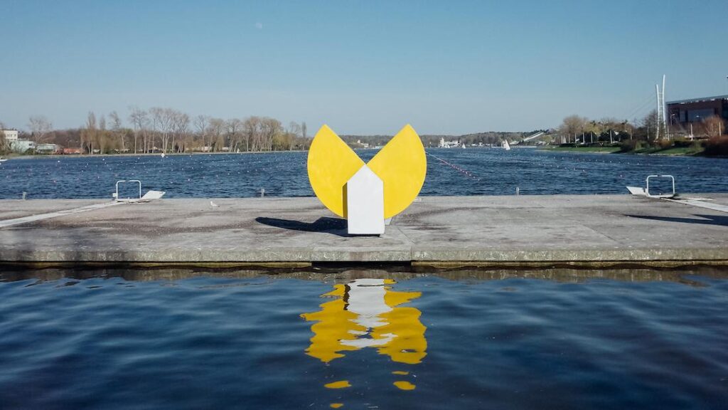 The Lake Malta in Poznan