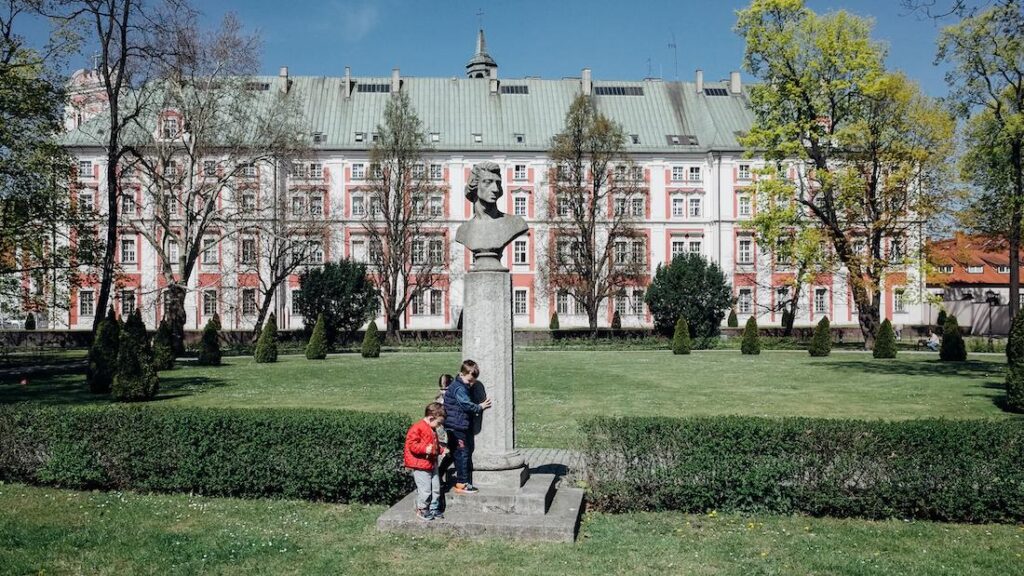Things to do in Poznan Chopin Park