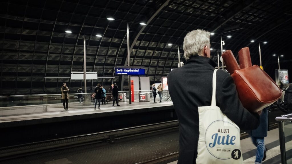 Luggage in German trains