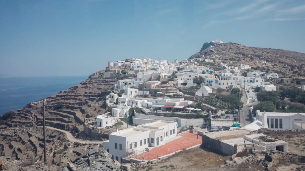 The Chora of Sikinos travel guide