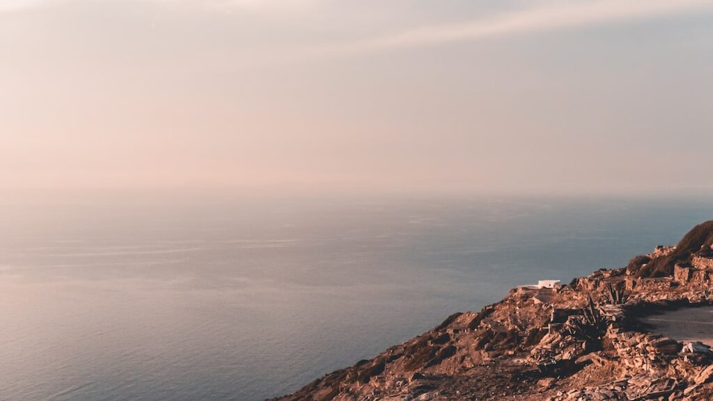 Sikinos view