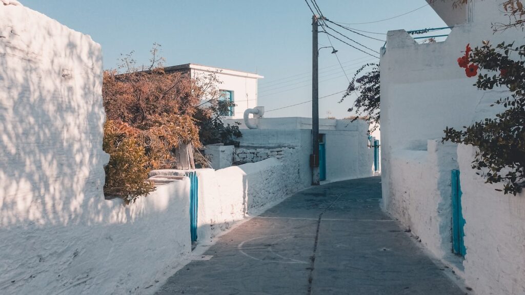 The Chora of Schinoussa travel guide