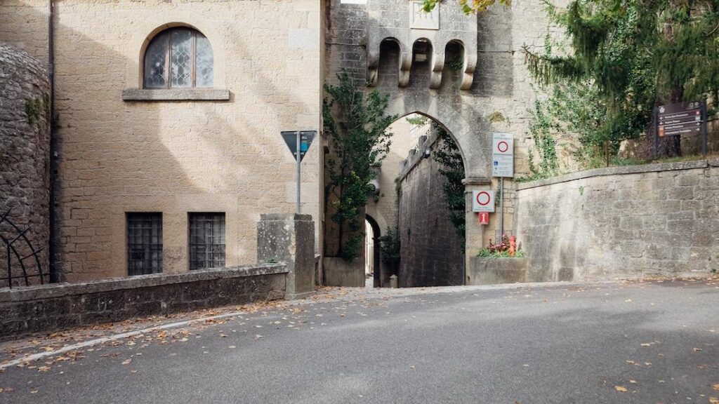 Entry point to La Citta historic center