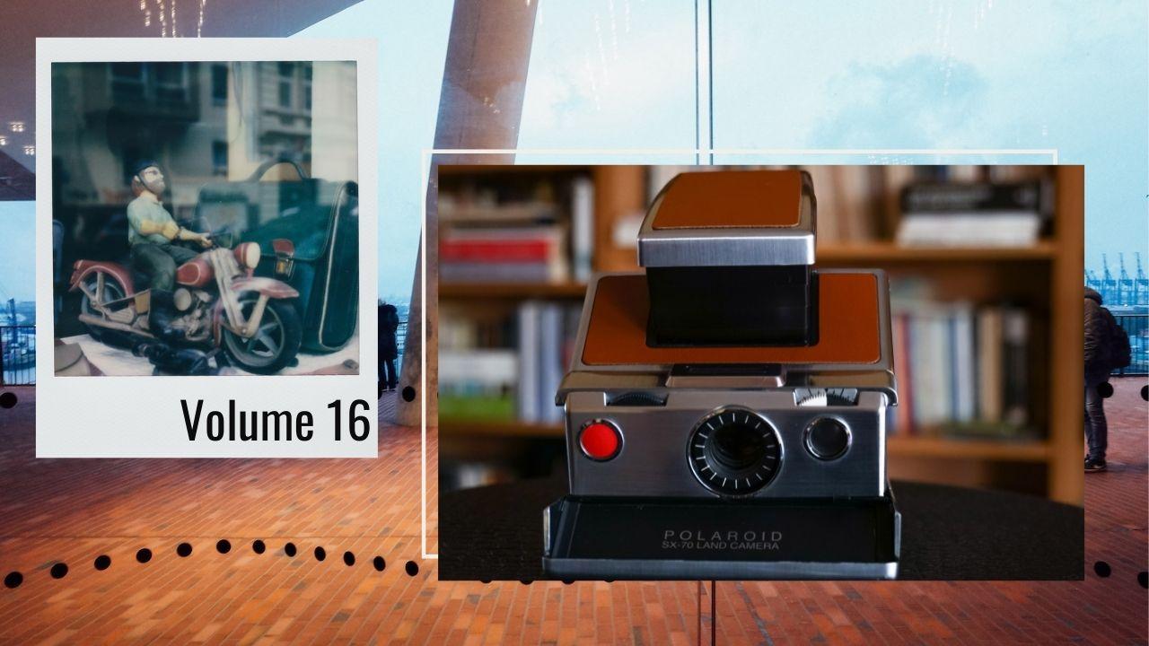 Polaroid Originals Black & White Film for SX70 Instant Camera - 2 Pack (16  Photos)