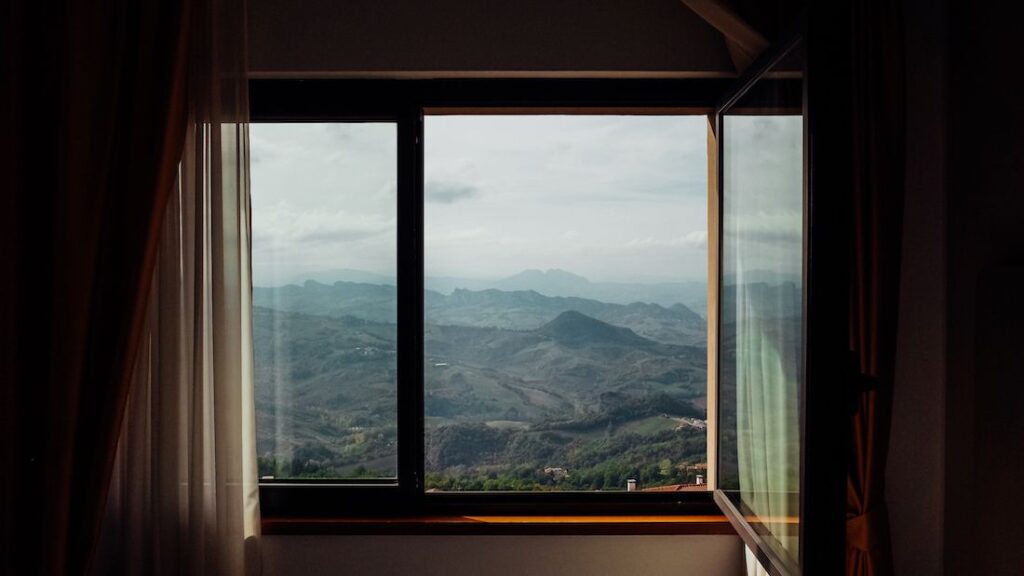 The View from Hotel Joli in San Marino travel guide