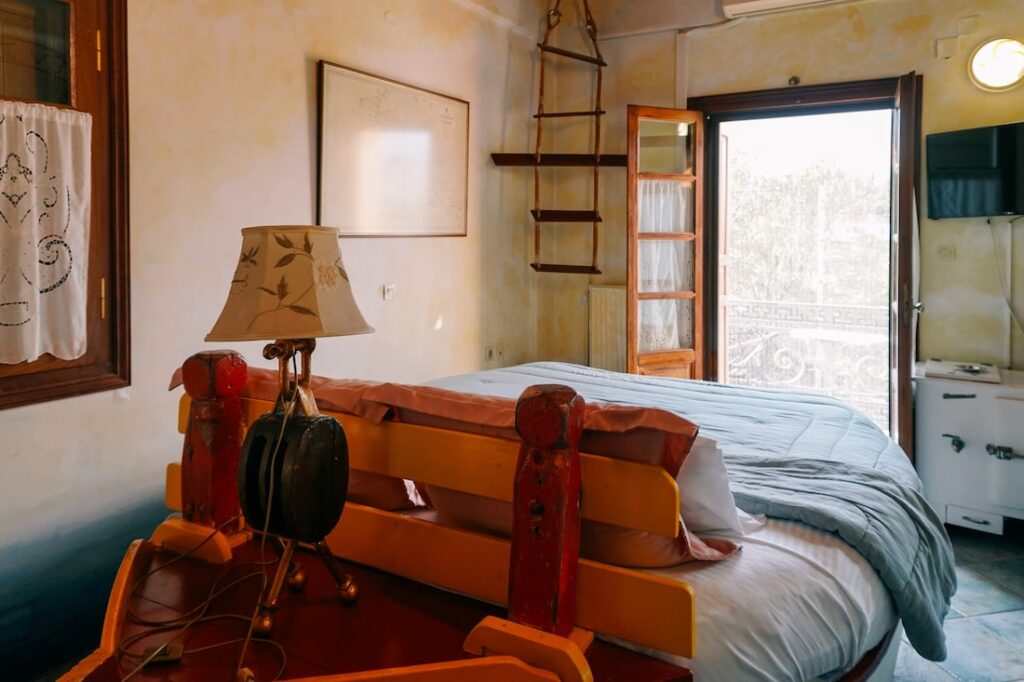 Archontiko Art Hotel Galaxidi room