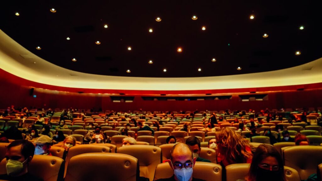 Berlinale 2022 Zoo Palast interior