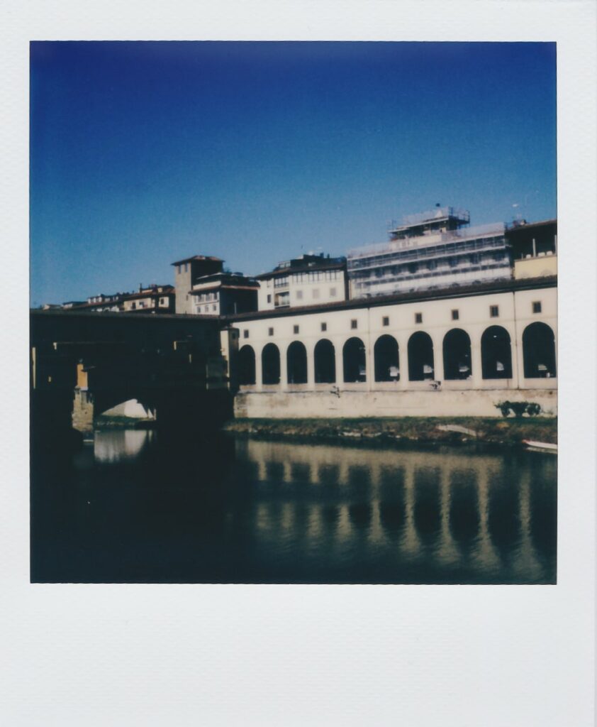 Florence and Uffizi SX-70