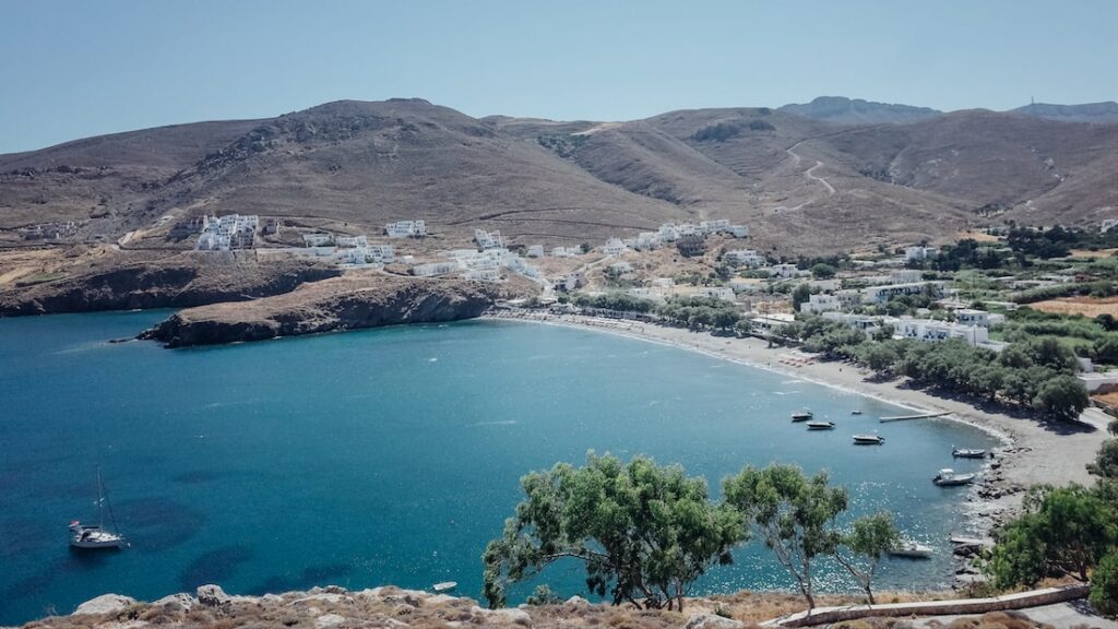 Livadi beach Astypalaia travel guide
