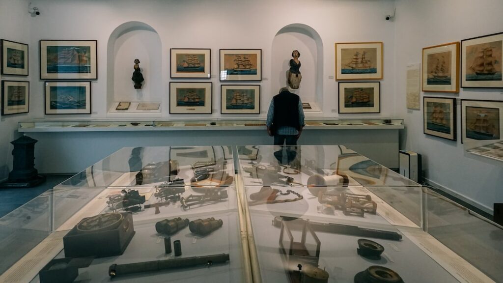 Maritime Museum of Galaxidi room 2