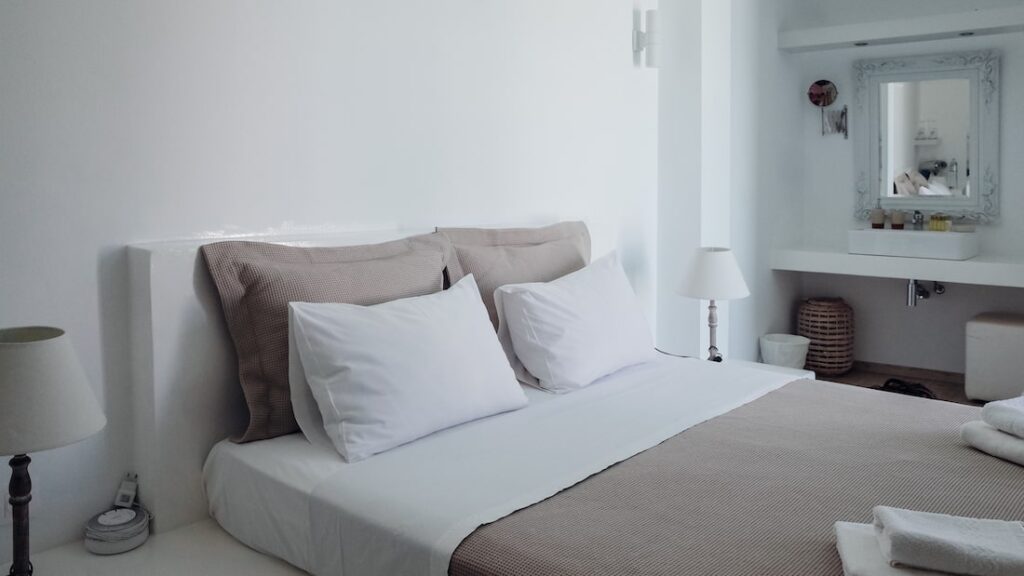 Palace hotel Astypalaia room interior