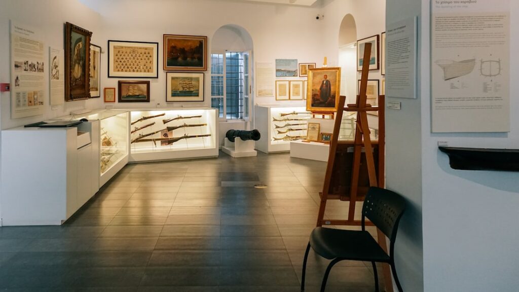 The Nautical Museum of Galaxidi room