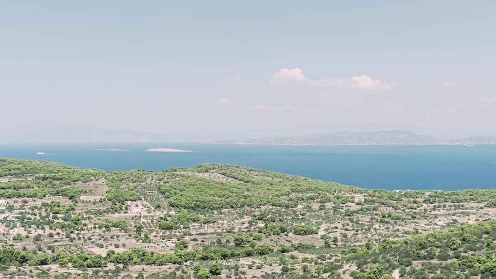 Things to do in Aegina enjoy the landscape