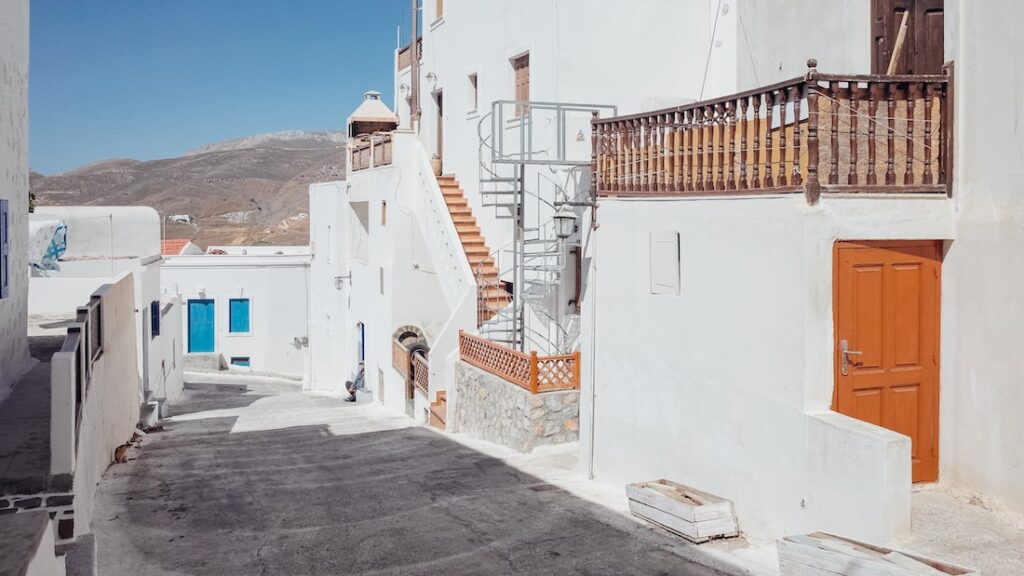 Things to do in Astypalaia walk the streets of Chora