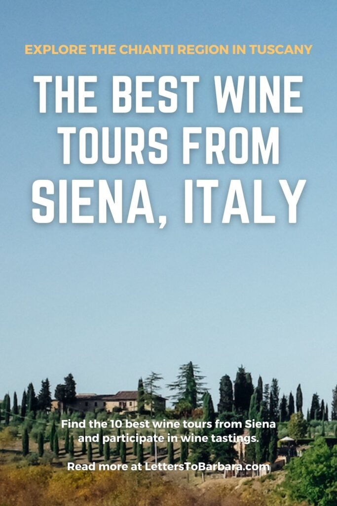 The best wine tours from Siena Pin