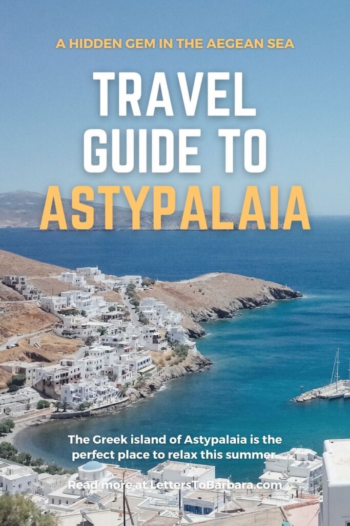 Things to do in Astypalaia travel guide Pin