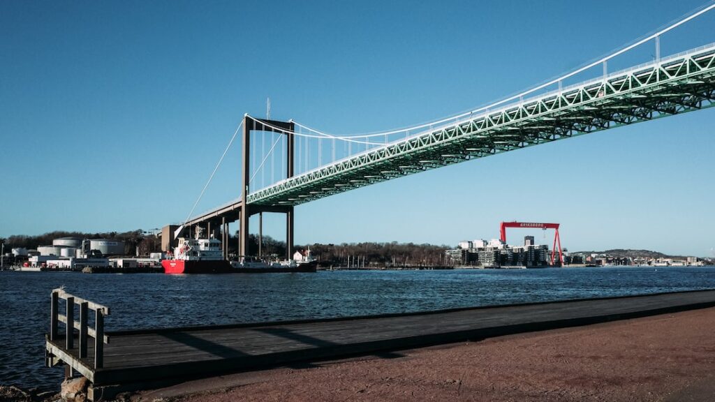 Overcoming Oblivion In Gothenburg A Travelogue Letters To Barbara   Alvsborg Bridge In Gothenburg Sweden 1024x576 