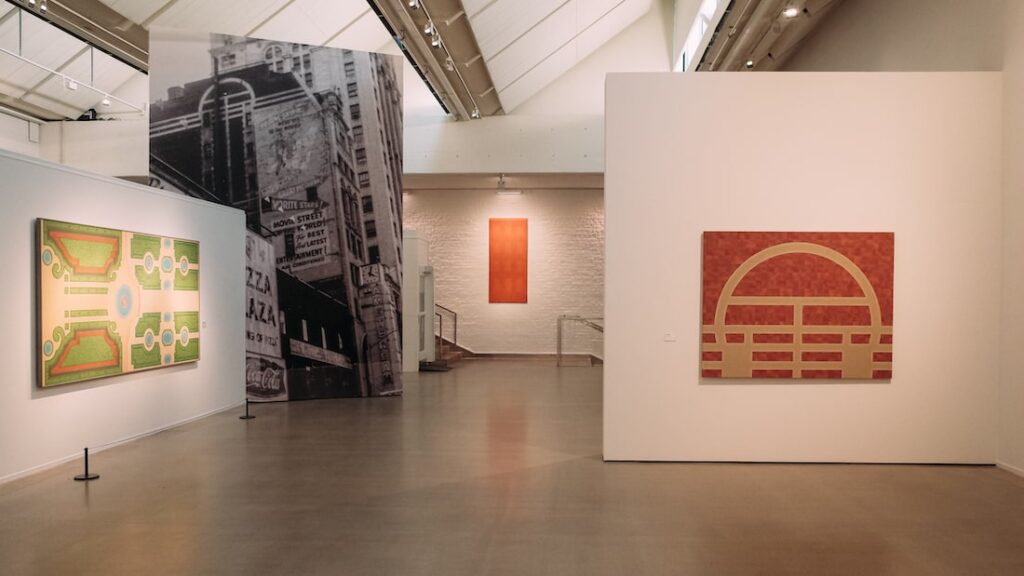 Barbro Östlihn exhibition at Goteborg Sweden