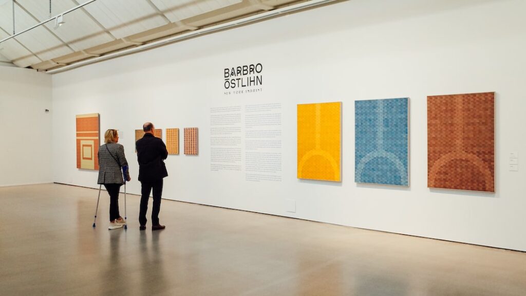 Barbro Östlihn paintings