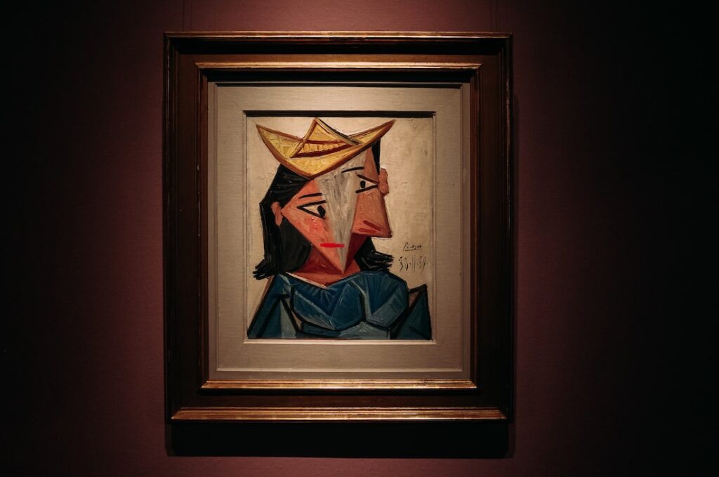 Gothenburg Museum of Art Pablo Picasso The Straw Hat