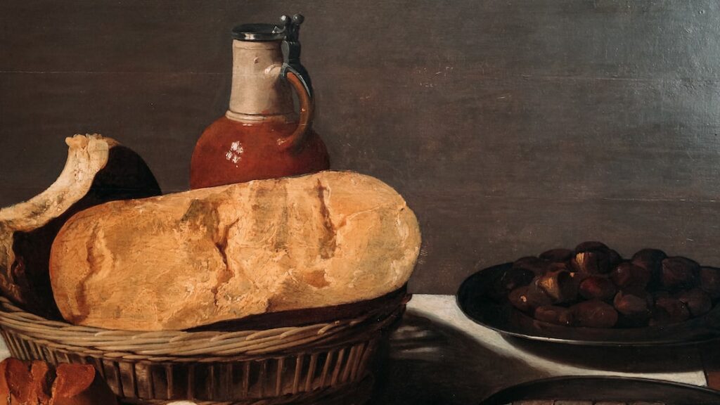 Jakob Van Es Still life with cheese at göteborg konstmuseum
