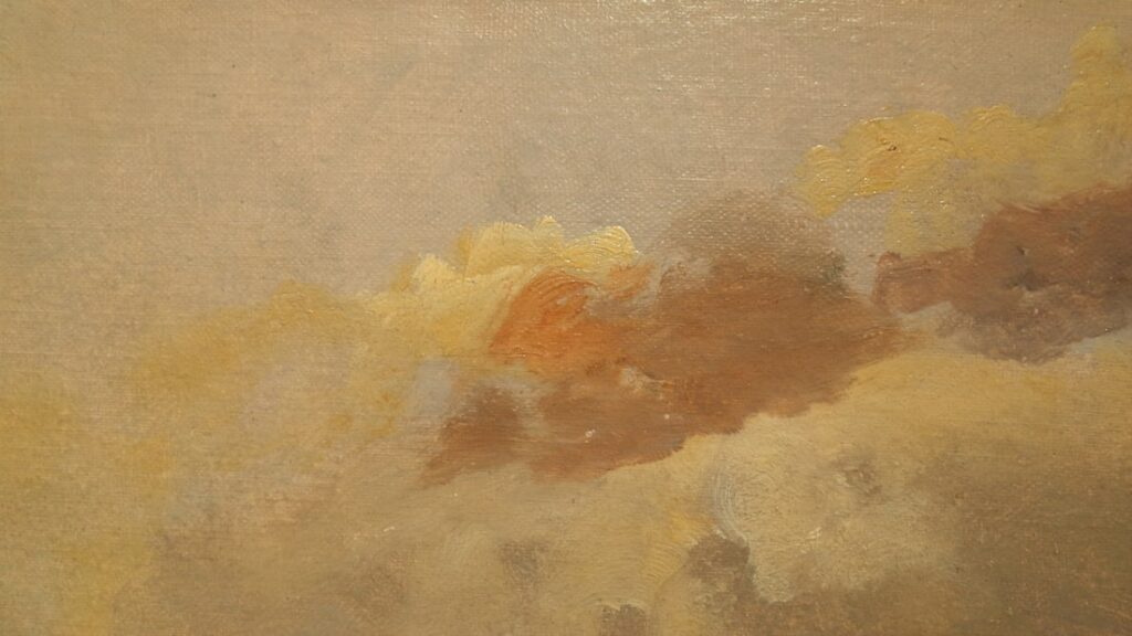 Johan Christian Dahl Cloud Studies at Gothenburg Museum of Art