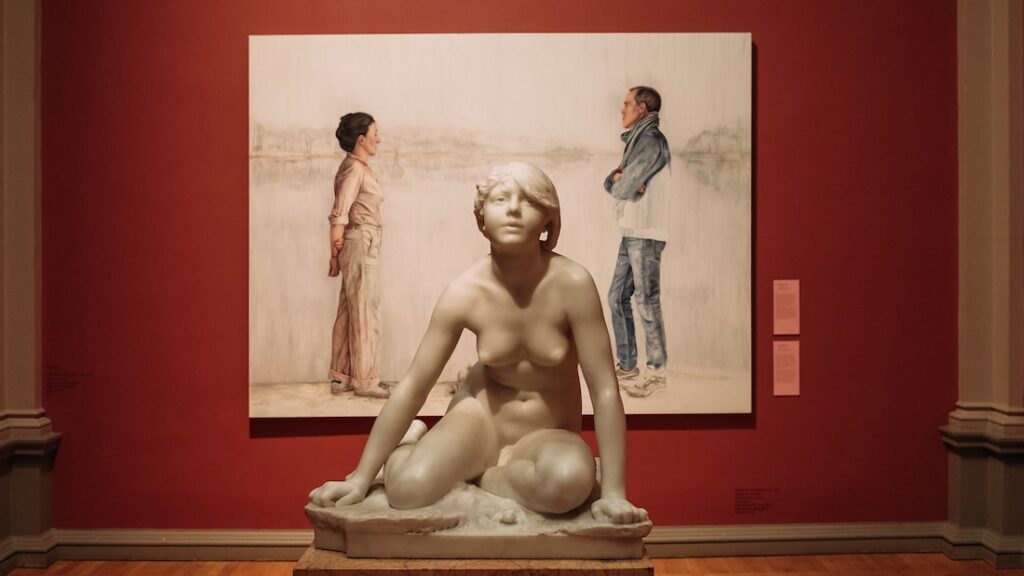 From the museum's interior