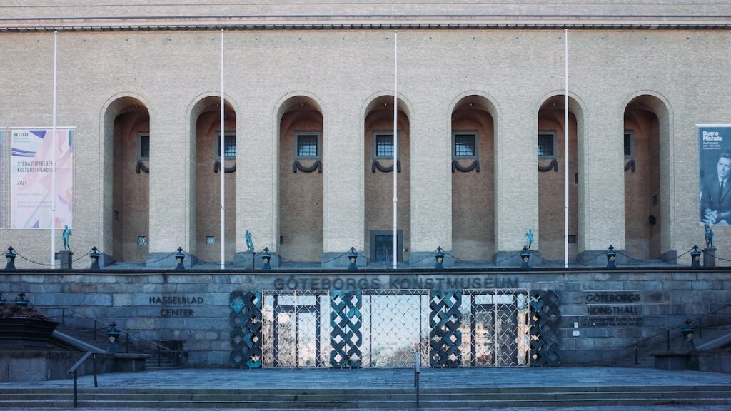 The Gothenburg Museum of Art exterior