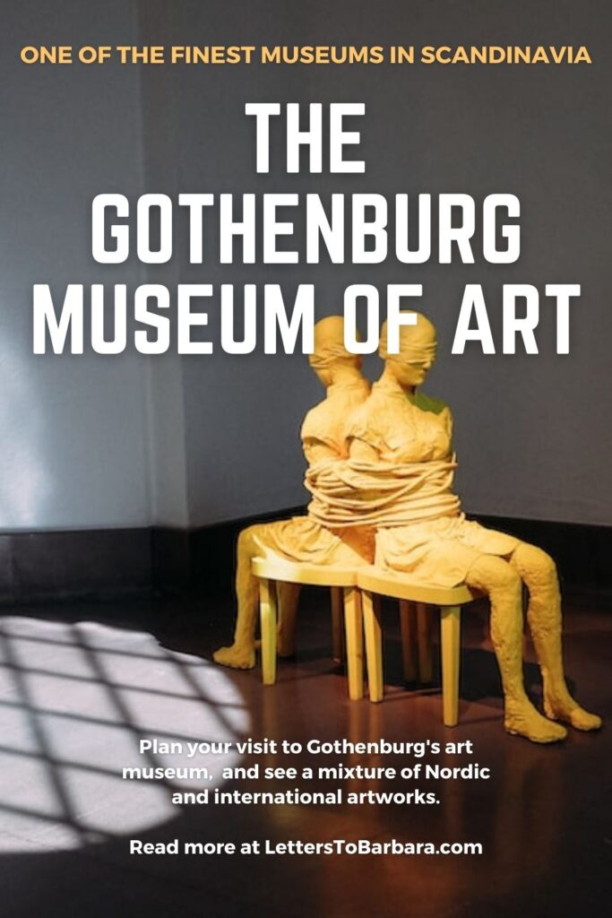 Gothenburg Museum of Art Pin